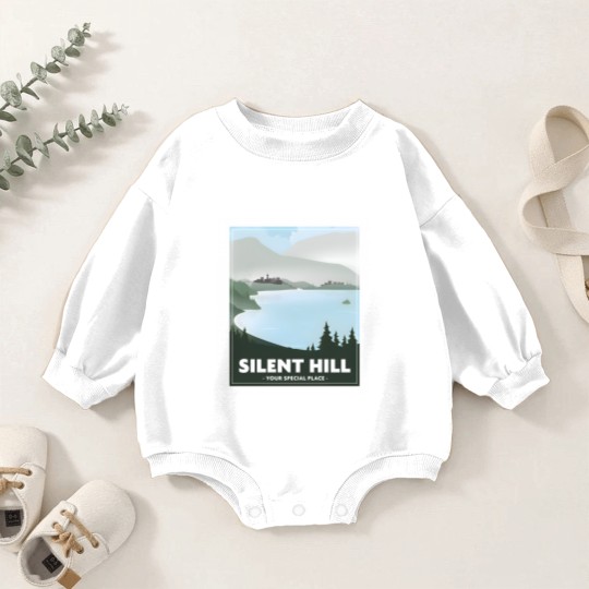 Discover Silent Hill - Your Special Place - Silent Hill - Baby Romper Sweatshirts