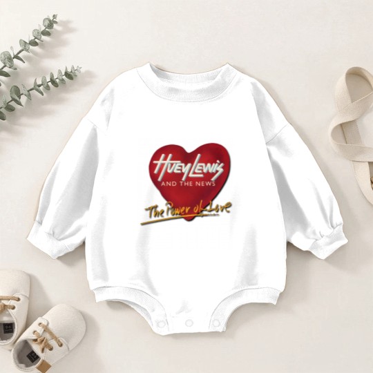 Discover Huey Lewis Baby Romper Sweatshirts