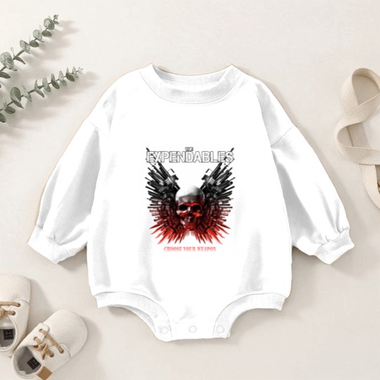 Discover The Expendables Movie Baby Romper Sweatshirts
