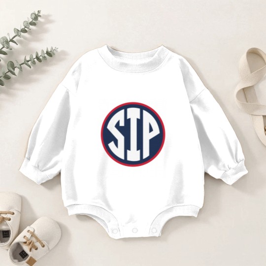 Discover Lane kiffin sip lane kiffin, come to the sip Baby Romper Sweatshirts