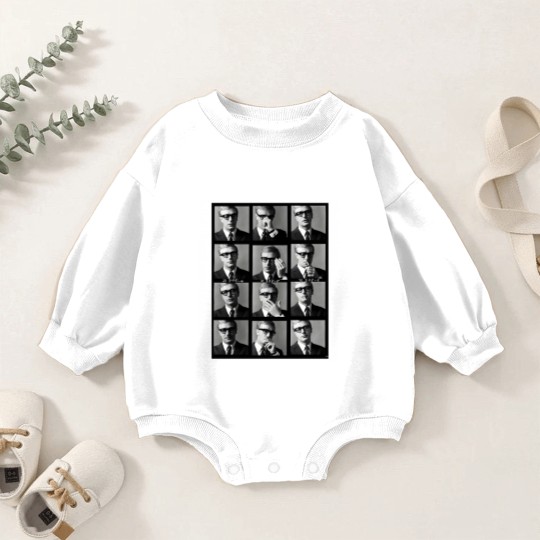 Discover Michael Caine Baby Romper Sweatshirts