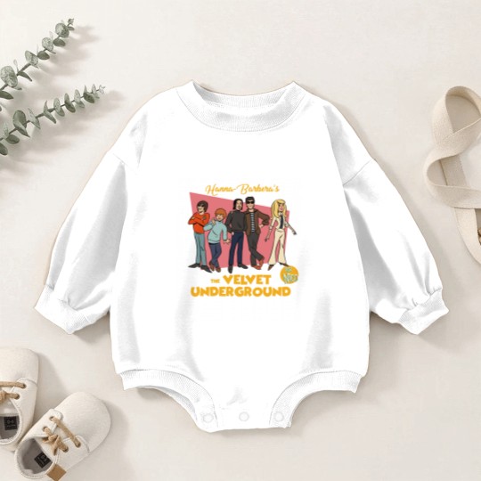 Discover The Velvet Underground And Nico Punk Rock Barberas The Velvet Underground And Nico Punk Rock Baby Romper Sweatshirts
