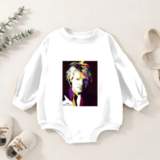 Discover bon jovi Baby Romper Sweatshirts