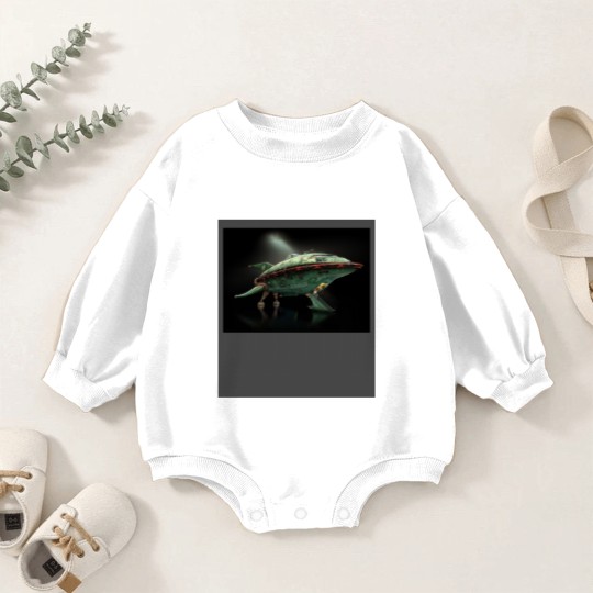 Discover Planet Express and Leela - Futurama - Baby Romper Sweatshirts