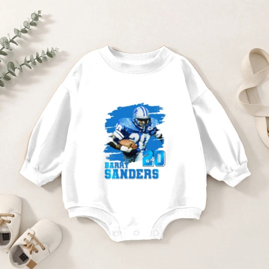 Discover Barry Sanders Baby Romper Sweatshirts Baby Romper Sweatshirts
