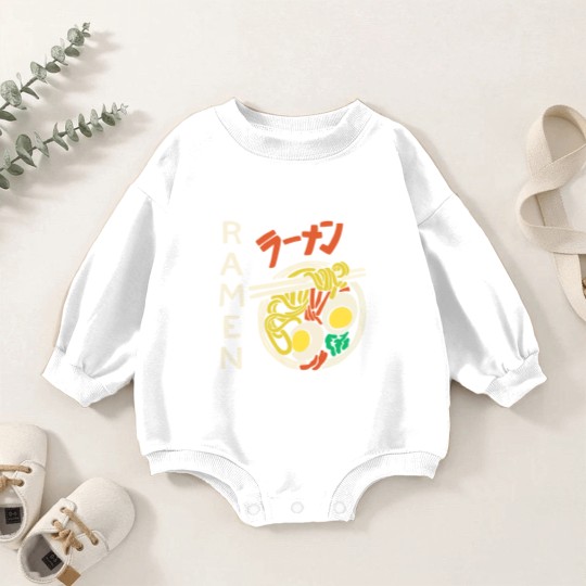 Discover Ramen - Ramen - Baby Romper Sweatshirts