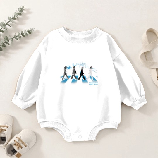 Discover Abbey Road street blues Baby Romper Sweatshirts