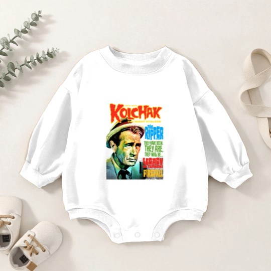 Discover Kolchak The Night Stalker Baby Romper Sweatshirts, Kolchak Baby Romper Sweatshirts, Kolchak Baby Romper Sweatshirts