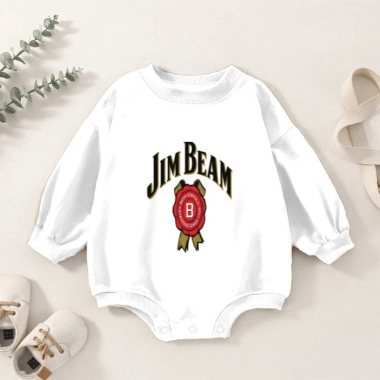 Discover Jim Beam Kentucky Bourbon Whiskey Baby Romper Sweatshirts