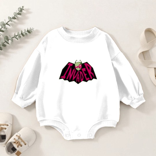 Discover INVADER - Invader Zim - Baby Romper Sweatshirts