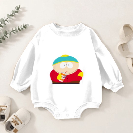 Discover SouthPark Cartman Baby Romper Sweatshirts