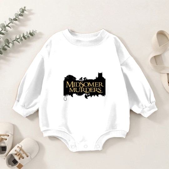 Discover Midsomer Murders, Midsomer Murders Fitted,midsomer murders, midsomer county, john nettles, british t Baby Romper Sweatshirts