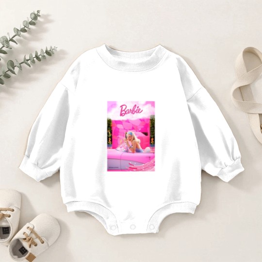 Discover Barbies Movie Active Baby Romper Sweatshirts