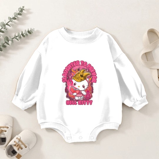 Discover Slaughter To Prevail Merch Slaughter To Prevail Snake Baby Romper Sweatshirts