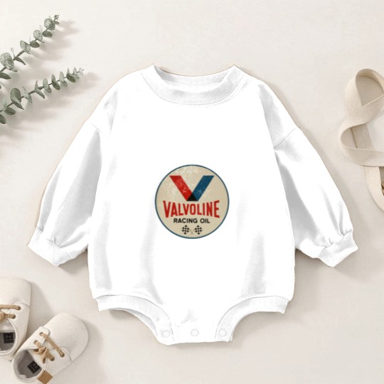 Discover Valvoline Racing Sign Baby Romper Sweatshirts