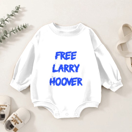 Discover Free Larry Hoover Baby Romper Sweatshirts