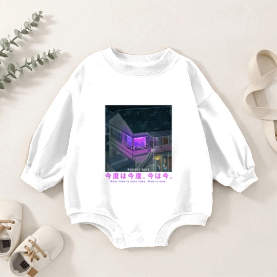 Discover Perfect Days Baby Romper Sweatshirts Baby Romper Sweatshirts