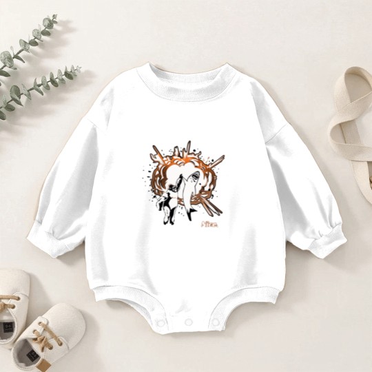 Discover Shark Gorilla Nice High Five Baby Romper Sweatshirts