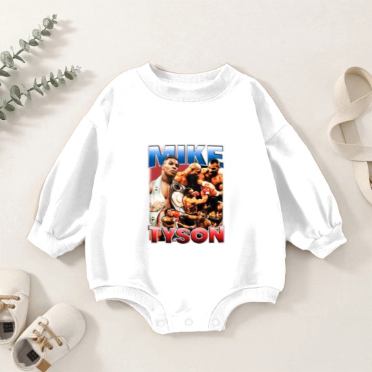 Discover Mike Tyson Boxing Baby Romper Sweatshirts Cotton Baby Romper Sweatshirts For Men All Size S To 5XL