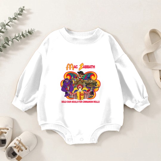 Discover Mac Sabbath Baby Romper Sweatshirts