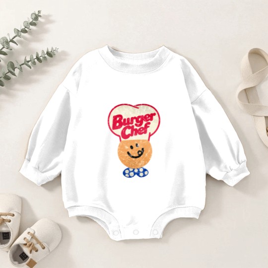 Discover Burger Chef Burger Chef Burger Chef Baby Romper Sweatshirts