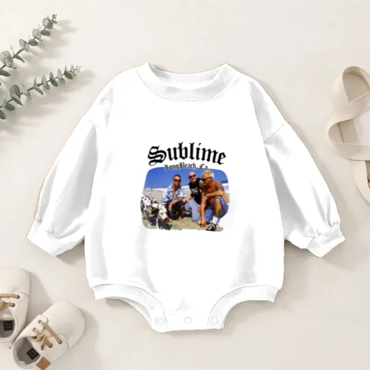 Discover sublimë band sublimë band sublimë band sublimë band, sublimë band cool, sublimë band vintages, sublimë band retro, sublimë band christmas, sublimë band stuff, sublimë band tour sublimë band album Baby Romper Sweatshirts