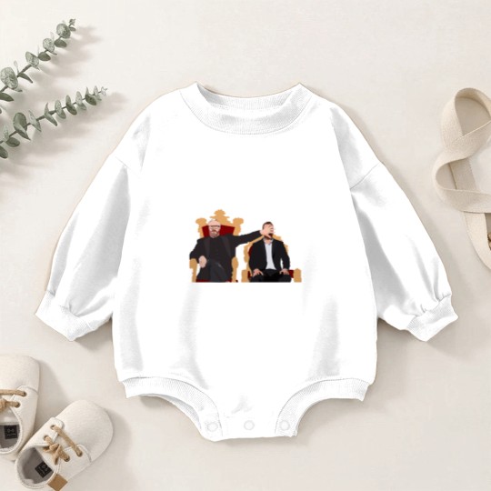 Discover Taskmaster UK - Greg and Alex Baby Romper Sweatshirts