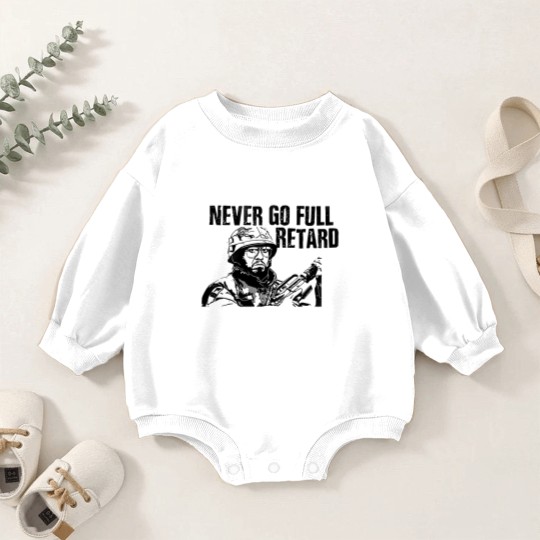 Discover Full Retard Baby Romper Sweatshirts