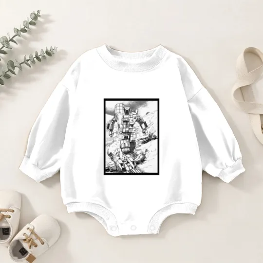 Discover Mechwarrior Blast Baby Romper Sweatshirts