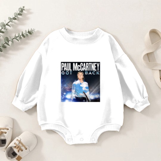 Discover P mccartney Baby Romper Sweatshirts