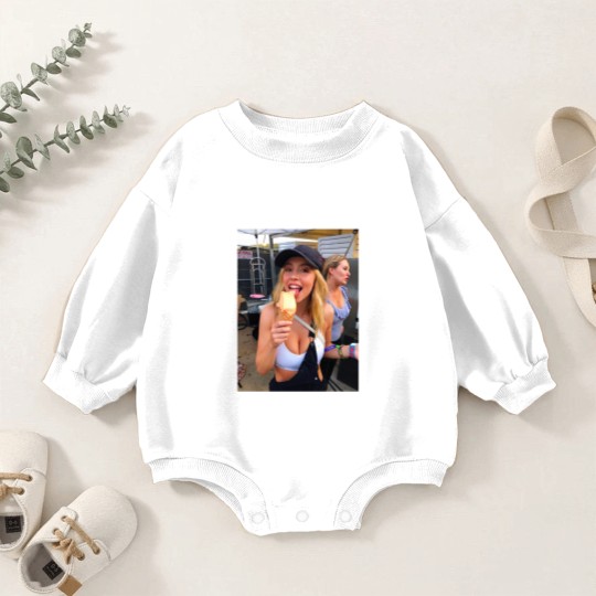 Discover Sydney Sweeney Baby Romper Sweatshirts