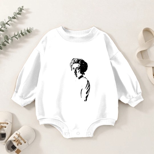 Discover Rosa Luxemburg Baby Romper Sweatshirts