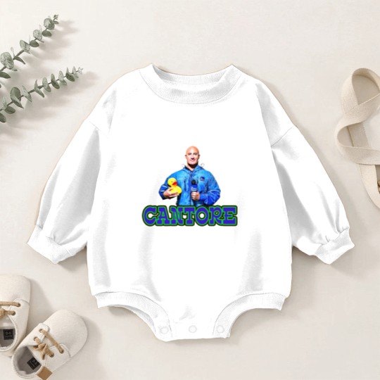 Discover Jim Cantore- The Weather Channel Baby Romper Sweatshirts