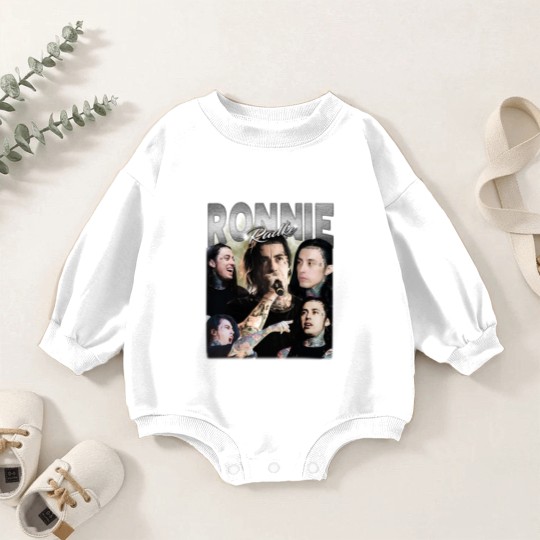Discover RONNIE RADKE - Metal Baby Romper Sweatshirts, Ronnie Radke Baby Romper Sweatshirts