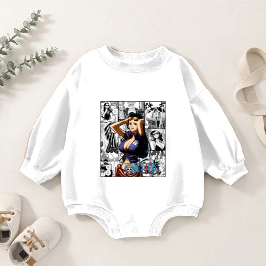 Discover Nico robin Baby Romper Sweatshirts