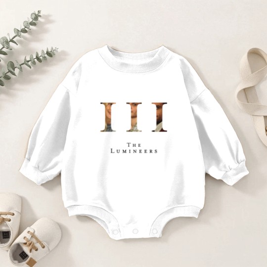 Discover The Lumineers Band Baby Romper Sweatshirts, Music Band Merch, Lumineers Tour