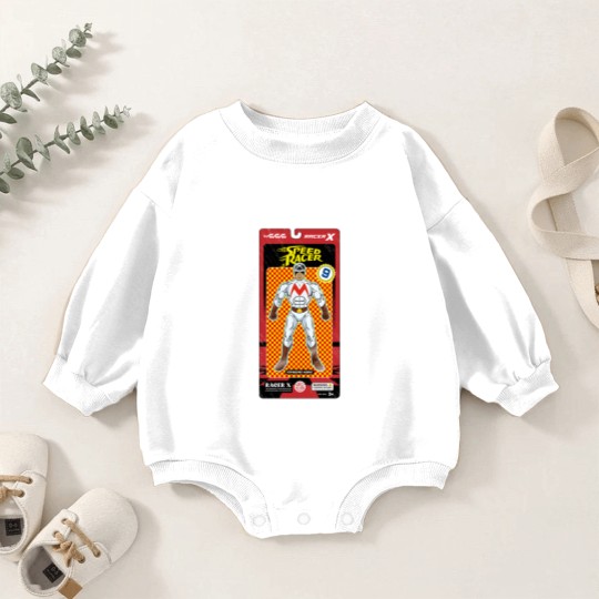Discover Vintage Racer X Baby Romper Sweatshirts