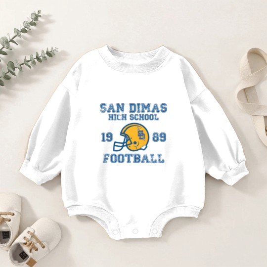 Discover San Dimas High School Football Baby Romper Sweatshirts