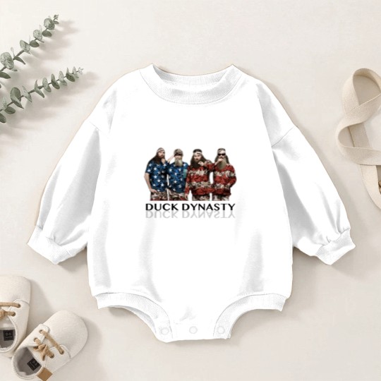 Discover Duck Dynasty Baby Romper Sweatshirts