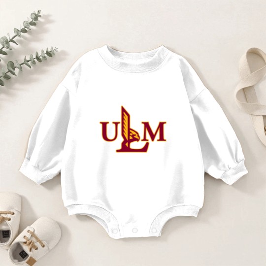 Discover University of Louisiana at Monroe (ULM) Warhawks Baby Romper Sweatshirts