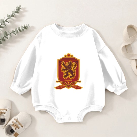 Discover Harry Potter| Gryffindor QUIDDITCH™ Crest Baby Romper Sweatshirts