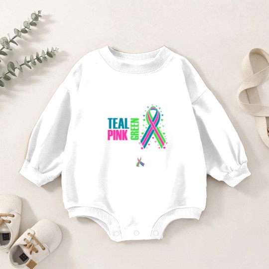 Discover Metastatic Breast Cancer Ribbon Daughter Cancer Awareness Baby Romper Sweatshirts
