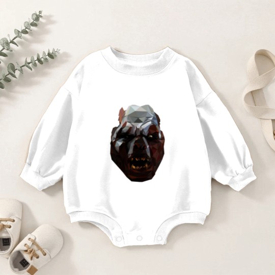 Discover Lurtz Minimalist Design Baby Romper Sweatshirts