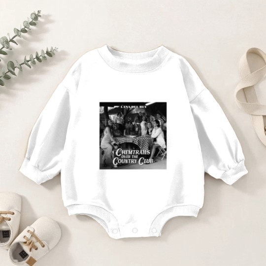 Discover Chemtrails Over the Country Club Werewolf Eyes Cover Long Baby Romper Sweatshirts