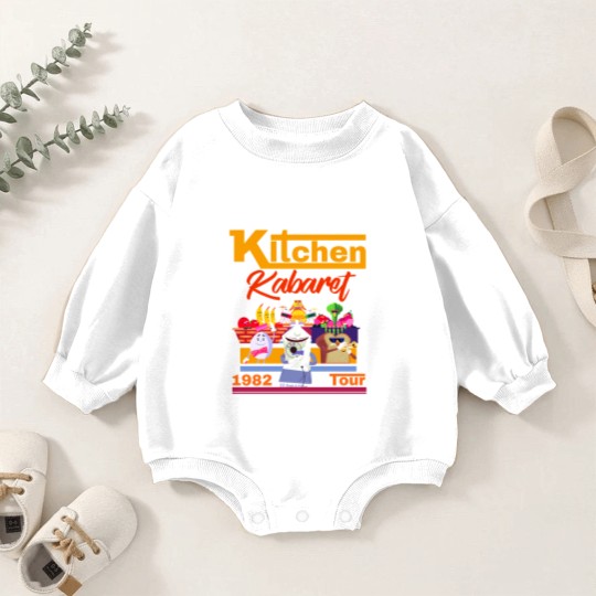 Discover 1982 Kitchen Kabaret Tour Baby Romper Sweatshirts Baby Romper Sweatshirts