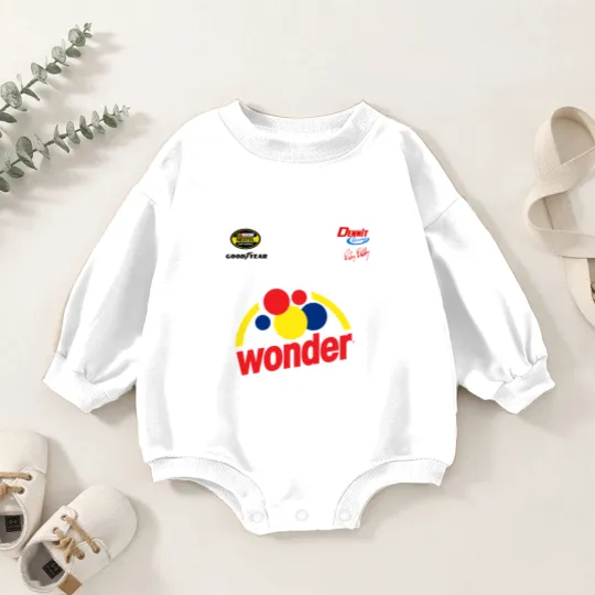 Discover Talladega Nights Pit Crew - Ricky Bobby Baby Romper Sweatshirts