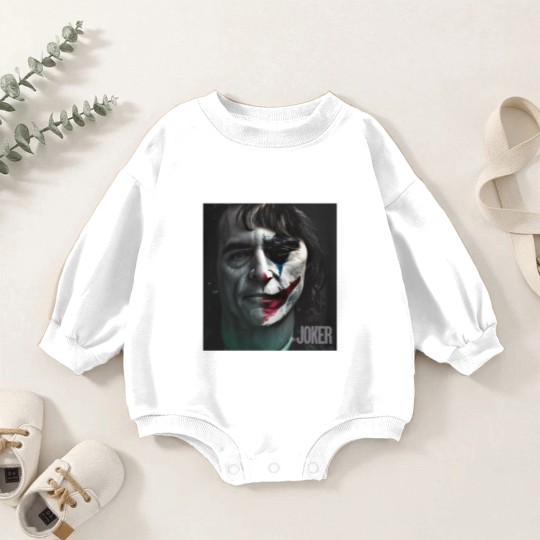 Discover The Joker Baby Romper Sweatshirts, Joker 2024 Baby Romper Sweatshirts