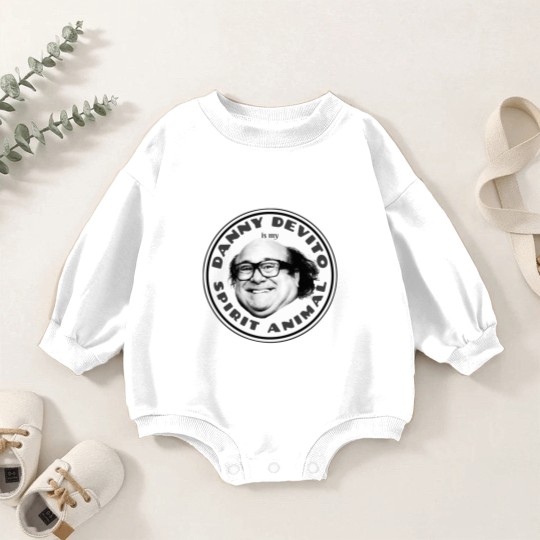 Discover Danny Devito is my Spirit Animal Baby Romper Sweatshirts