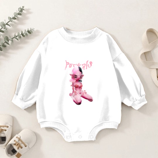 Discover Melanie Martinez Trilogy Tour Baby Romper Sweatshirts, Melanie Martinez Fan Gift