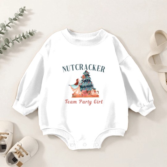 Discover Party Girl Baby Romper Sweatshirts, Team Blue Soldier Baby Romper Sweatshirts, Team Party Girl Baby Romper Sweatshirts, Nutcracker Baby Romper Sweatshirts, Nutcracker Blue Soldier Baby Romper Sweatshirts